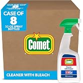 Comet Professional All Purpose Liquid Cleaner with Bleach for Commercial Use, 32 fl oz (Case of 8)