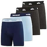 Quiksilver Mens Underwear 4 Pack Boxers for Men