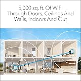 NETGEAR Orbi Tri-Band WiFi 6 RBK762S Router + Satellite Extender view 4