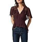 PAIGE Womens Willa Blouse