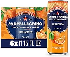 SanPellegrino Aranciata Can 330ml