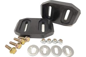 YEEGFEY Replacement for Honda HSS snowblower Skid Shoes Non-Abrasive Polymer with Hardware
