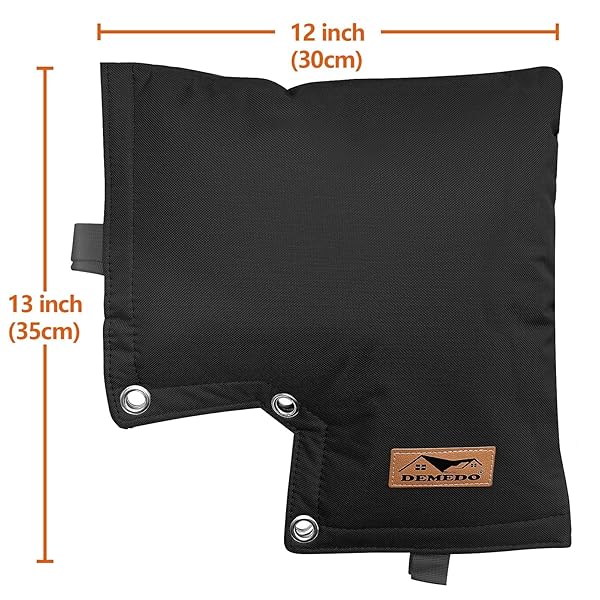 BACKFLOW PREVENTER INSULATION COVER – WATER PIPE INSULATION SPRINKLER COVER FOR OUTSIDE – INSULATED BACKFLOW COVER POUCH FOR IRRIGATION BACK FLOW VALVE IN WINTER OR SUN EXPOSURE (18″W X 34″H, BLACK)