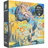 Temptation 1000 Piece Jigsaw Puzzle by Paperblanks (Visions of Paradise)