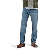 Wrangler Mens Free-to-Stretch Regular Fit Jean
