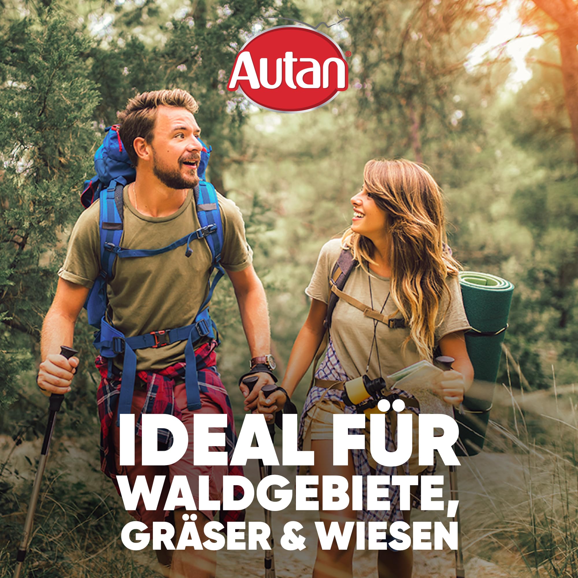 Autan Protection Plus Zeckenschutz Insektenschutz, zum Schutz vor Zecken und heimischen Mücken, Travel Essentials, (1er Pack), 100 ml 4