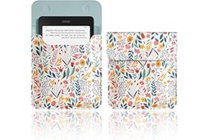 TiMOVO 7 Inch Sleeve Case, Compatible with All 7'' E-Reader eBook & Kobo Devices, Protective Sleeve Cover Pouch Bag Carrying 