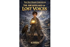 The Archipelago of Lost Voices: A Middle Grade Fantasy Adventure Book for Boys About Truth, Integrity, and Connection (The Ma