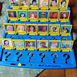 Amazon Com Hasbro Guess Who Classic Game Hasbro Toys Games
