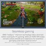 Dell 24 Gaming Monitor SE2426HG Full HD 240Hz Fast IPS 0.5ms HDR10 view 4