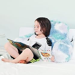 Hobed Life Cozy Fur Backrest Pillow with