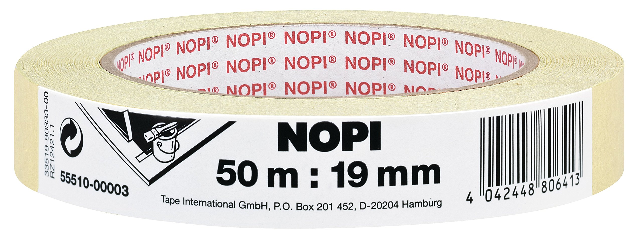 tesa Nopi Painter's Tape 50 m 19 mm
