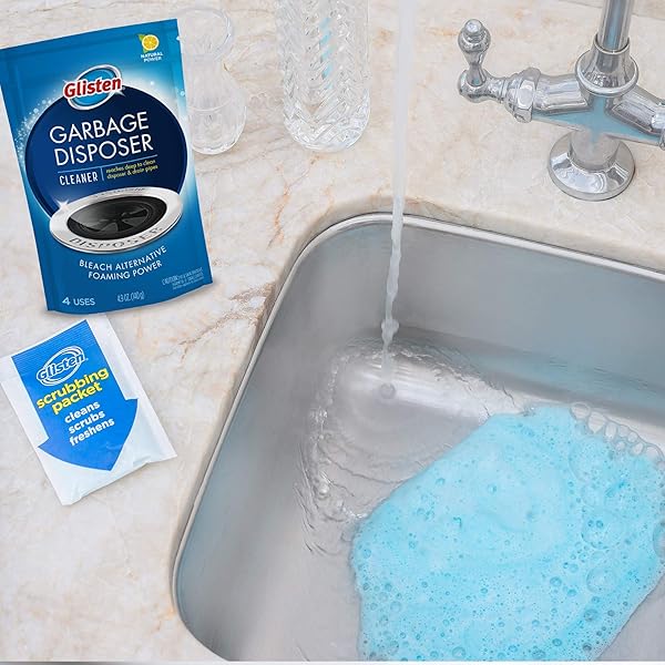 SUMMIT BRANDS DP06N-PB DISPOSER CARE GARBAGE DISPOSAL CLEANER