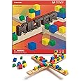 SimplyFun Kilter - The Educational Game of Levers & Motion - Irresistible Game & Hilarious Family Fun with an Introduction to Physics & Predicting Outcomes - Kids Game - 2 to 4 Players - Ages 8 & Up