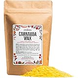Carnauba Wax | Wax for Car, Wood and Leather Finish | Food Grade, Pure | Vegan Wax For Soap Making, DIY Lip Balms and Salves 