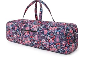 Boulder Bee | Yoga Mat Bag | Large Yoga Mat Carrier with Wet Pocket | Yoga Gifts | Gym Tote Bag for Women