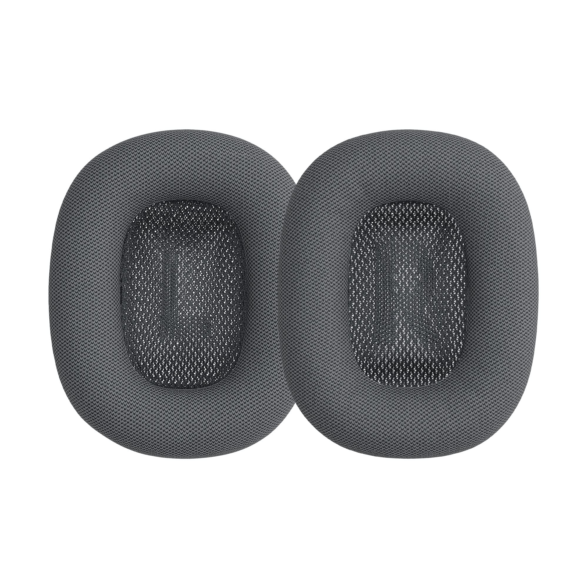 kwmobile 2x Headphone EarpPads for Apple AirPods Max Replacement Ear Pads - Headphone Ear Covers - Dark Grey — image 1