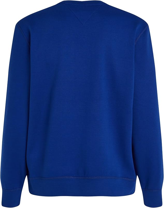Sweat Homme Seasonal Fleece avec Col Ras-du-Cou, Bleu (Wedge Blue), XXL — photo 2 sur 4