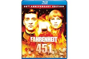 Fahrenheit 451 [Blu-ray]