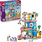 LEGO Friends Heartlake City Friends Club House Building Toy for Girls & Boys - Pretend Play Set for Kids, Ages 8+ - W/5 Minid