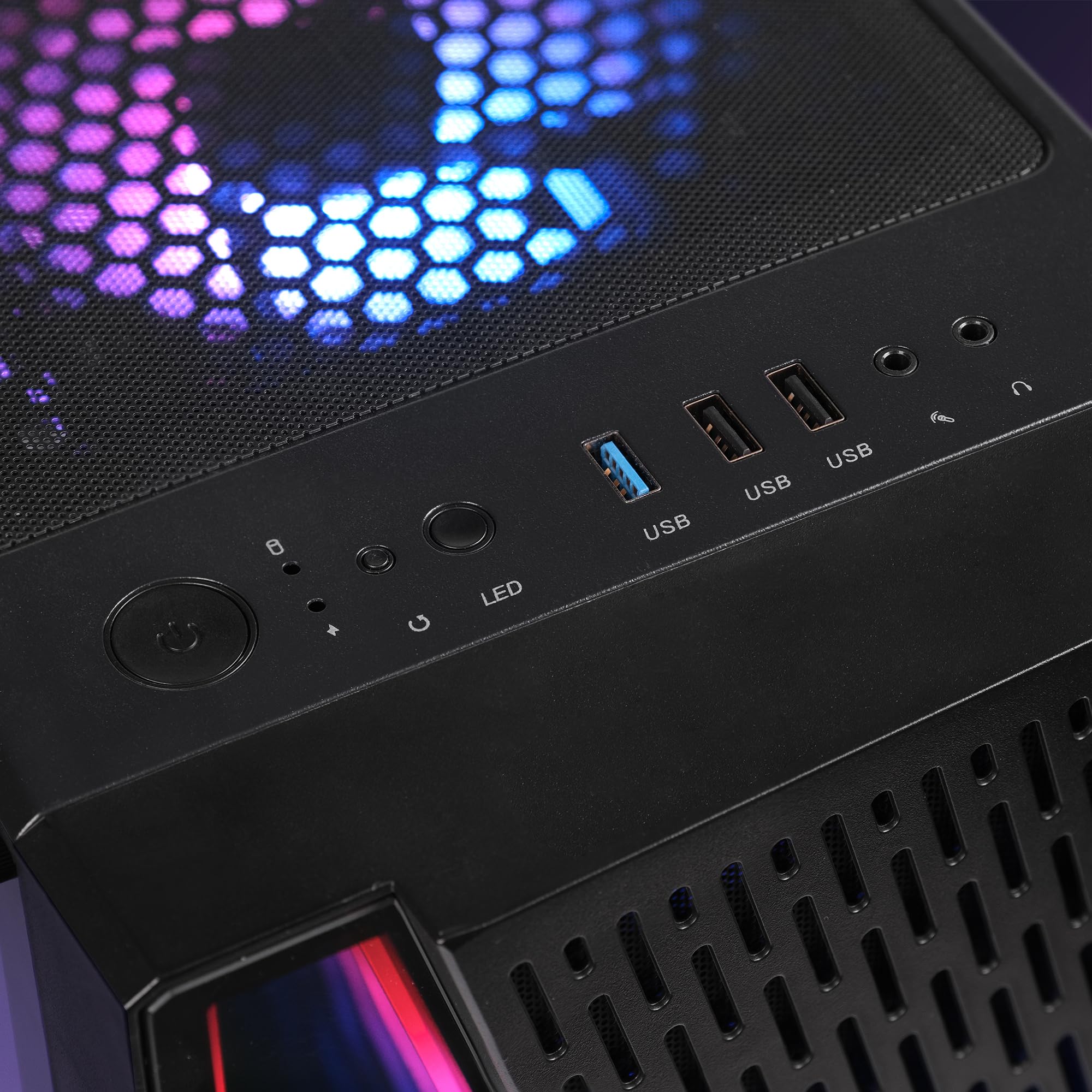 Vibox I-7 Gaming Pc • Amd Ryzen 3 3200G 4.0Ghz • Radeon Vega 8 • 16Gb Ram • 1Tb Ssd • Windows 11 • Wifi - View 8