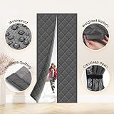 Pefitqap Magnetic Thermal Door Curtain 90x210cm Oxford Insulated Windproof view 4