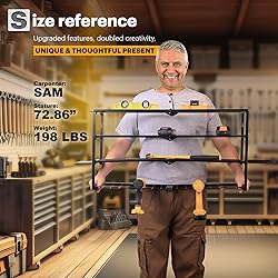 Spampur Power Tool Organizer, Quick Assembly & Max