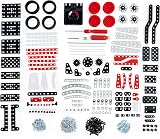 Meccano 25-in-1 Motorized Supercar Kit 347 Parts LED Lights STEM Building Set view 4