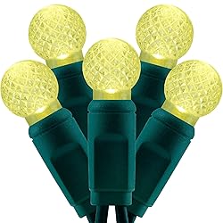 YULETIME Warm White One-Piece G12 LED Christmas
