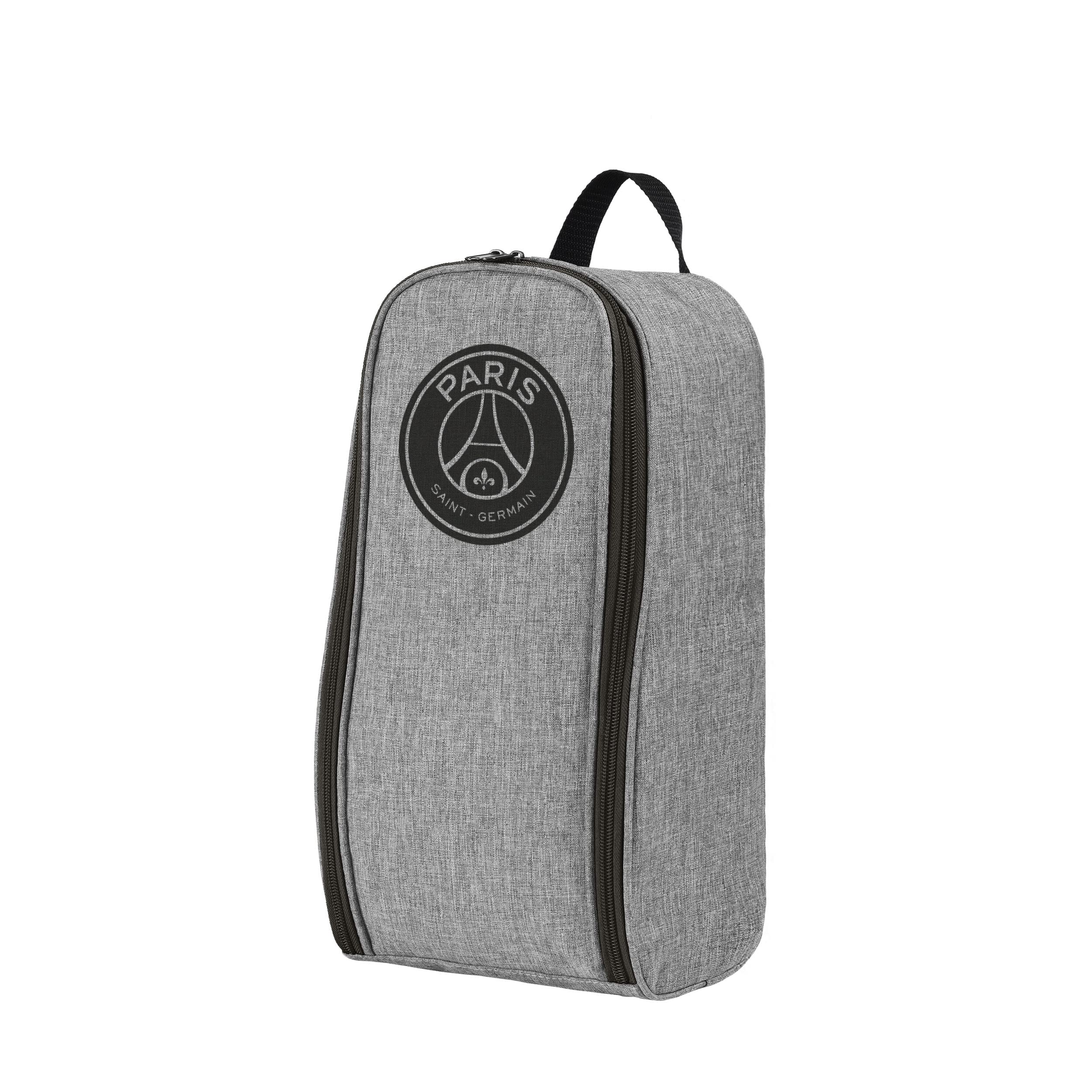 FOCO Officially Licensed Paris Saint-Germain FC Grey Boot Bag