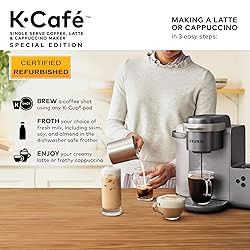 Keurig K-Cafe Special Edition Coffee Maker, Single