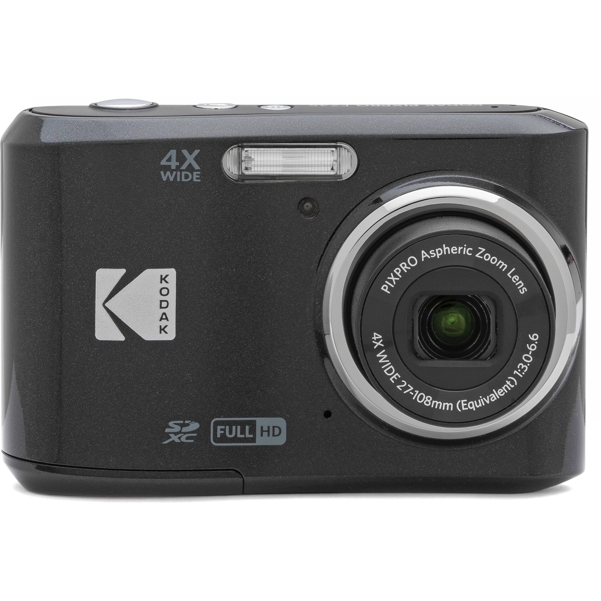 Kodak PIXPRO FZ45 16MP Digital Camera 4X Optical Zoom 27mm Wide Angle 1080P Full HD Video 2.7