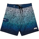 Pipeline Men's Boardshorts Swim Trunks 4-Way Stretch Quick Drying Lightweight UPF 50+ Protected Fabric