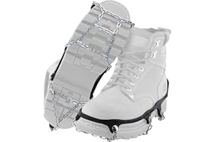 Yaktrax Traction Chains for Walking on Ice and Snow (1 Pair)