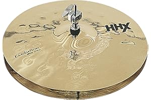 SABIAN 14" HHX Evolution Hi-Hats, Brilliant Finish