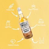 The Skinny Food Co Cinnamon Swirl Coffee Syrup Zero Calorie 1L Vegan view 4