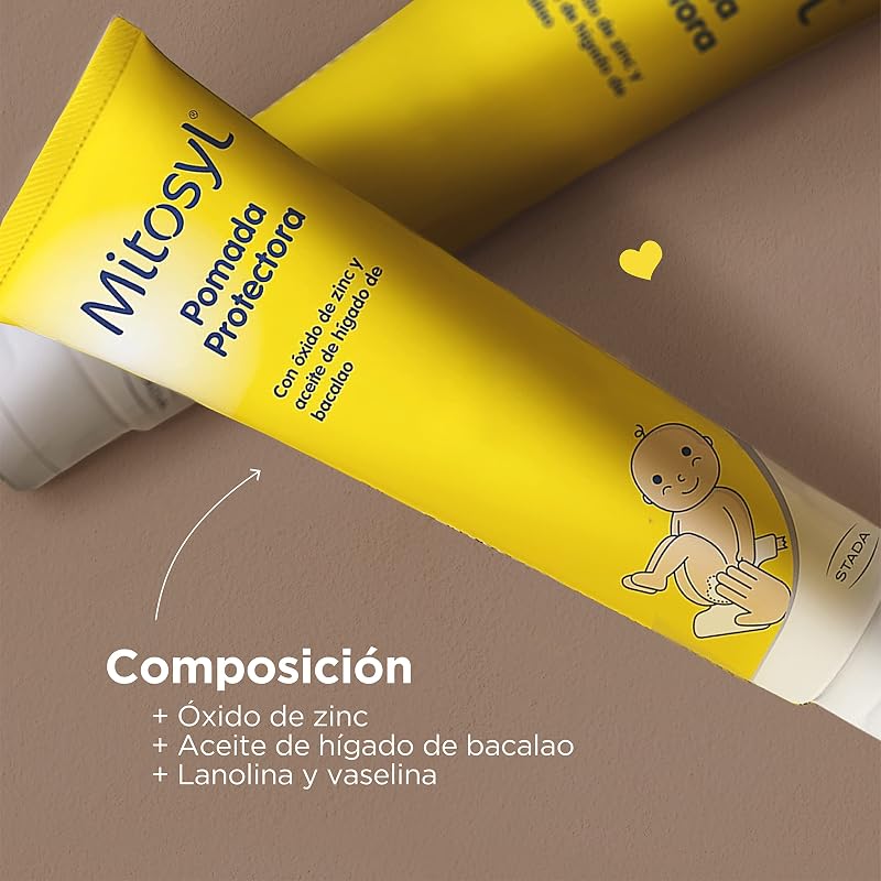 pomada protectora, crema pañal suave, alivio irritaciones, 290 gr