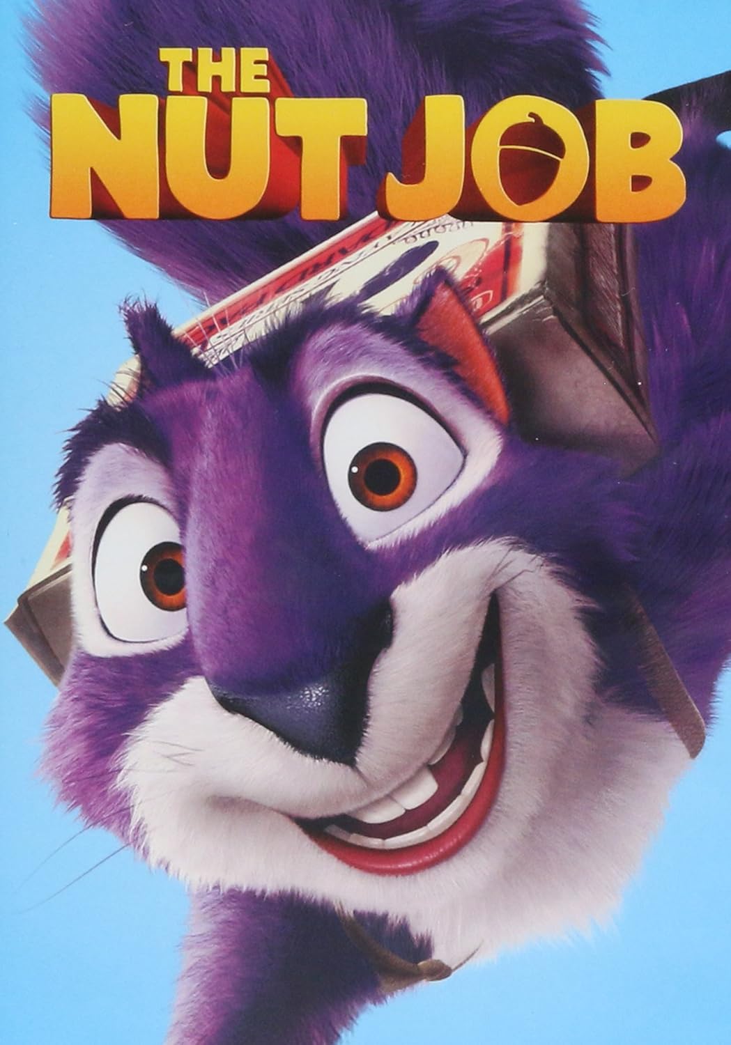 NUT JOB Amazon.co.uk DVD & Bluray