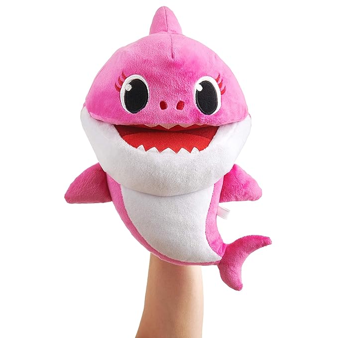 Baby Shark 61082 Plush Puppet, Amazon.co.uk Toys & Games