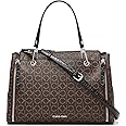 Calvin Klein Bubble Lamb Novelty Organization Satchel