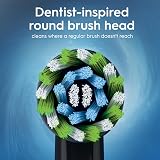 Oral-B Pro 1 X2 Electric Toothbrushes for Adults 2 Heads UK Plug Pink Black view 5