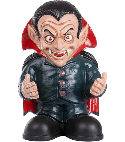 Exclusive Scary Killer Clown Candy Bowl Holder - Adjustable Arms Halloween Decoration - View #4