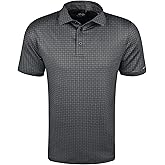 Snake Eyes Geo Print Golf Polo Shirt