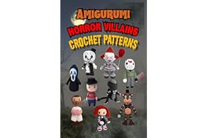 Amigurumi Horror Villain Crochet Patterns