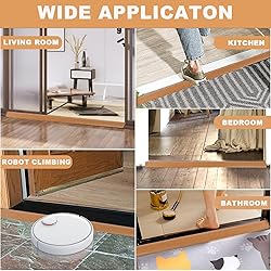 Floor Transition Strip Vinyl Door Threshold