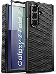 SIXBOX for Samsung Galaxy Z Fold 7 Case with Hinge
