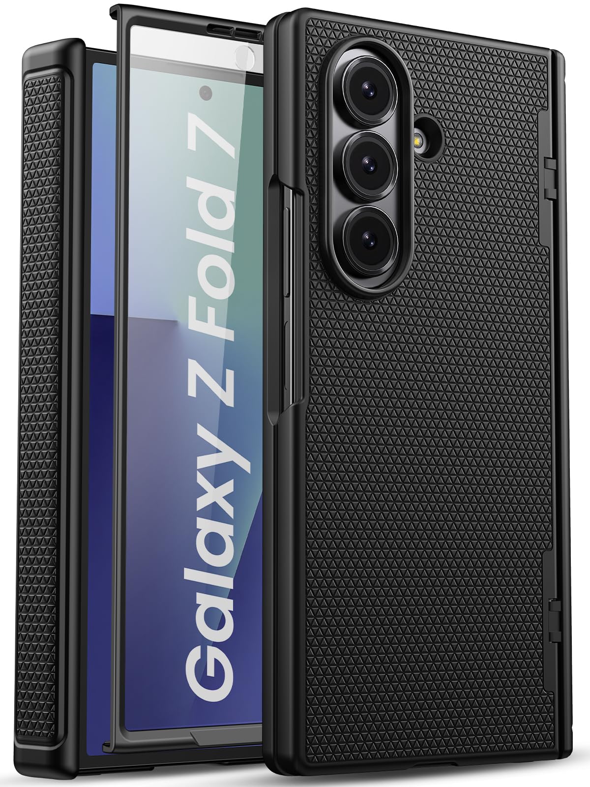 SIXBOX for Samsung Galaxy Z Fold 7 Case with Hinge