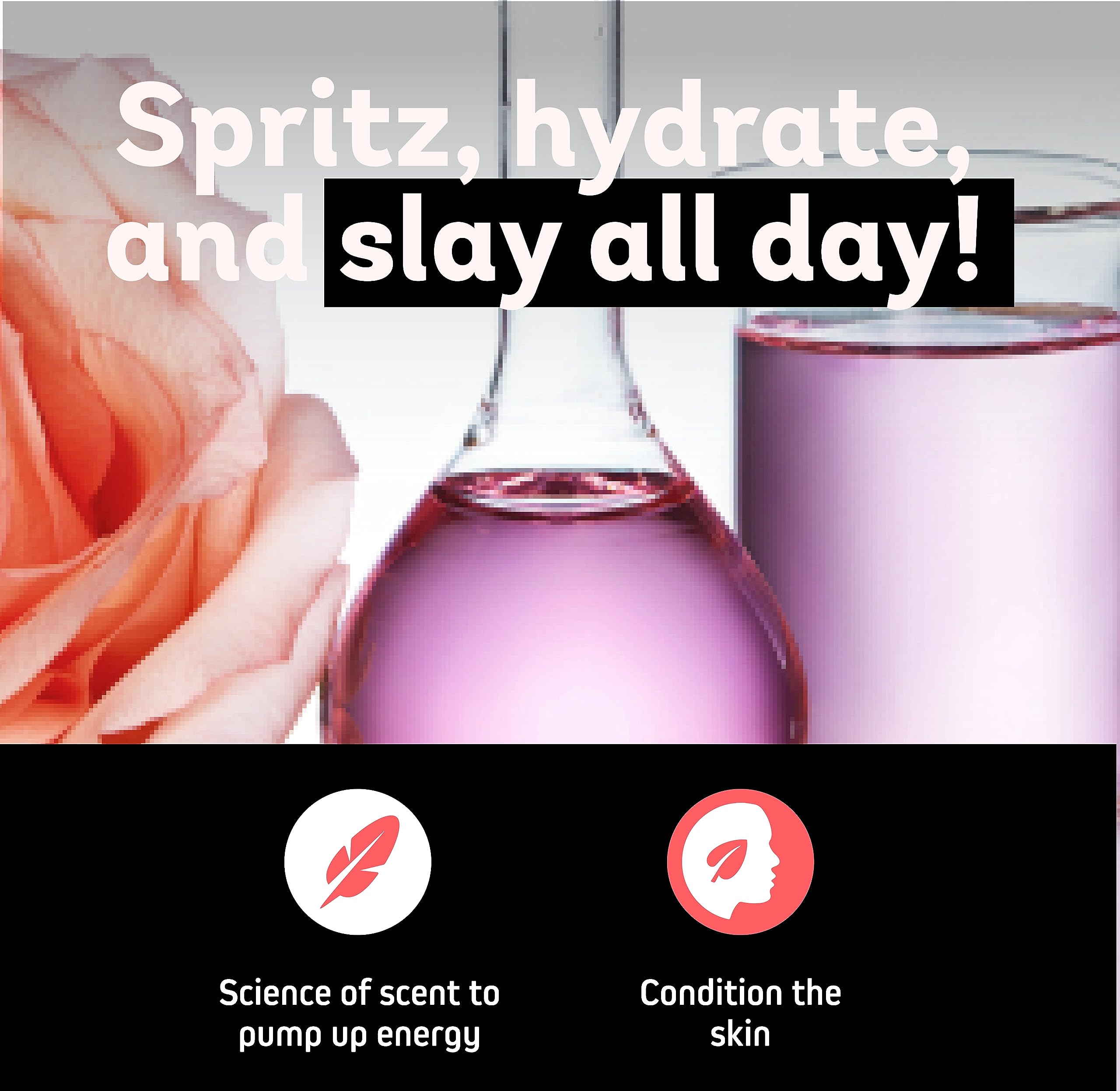 ZUMBA Hair & Body Mist - Post-workout Hair Mist & Body Mist For Women - Refreshing Body Oil Mist & Hair Scented Mist w/Bamboo & Aloe Vera extract, 5.1 Fl Oz