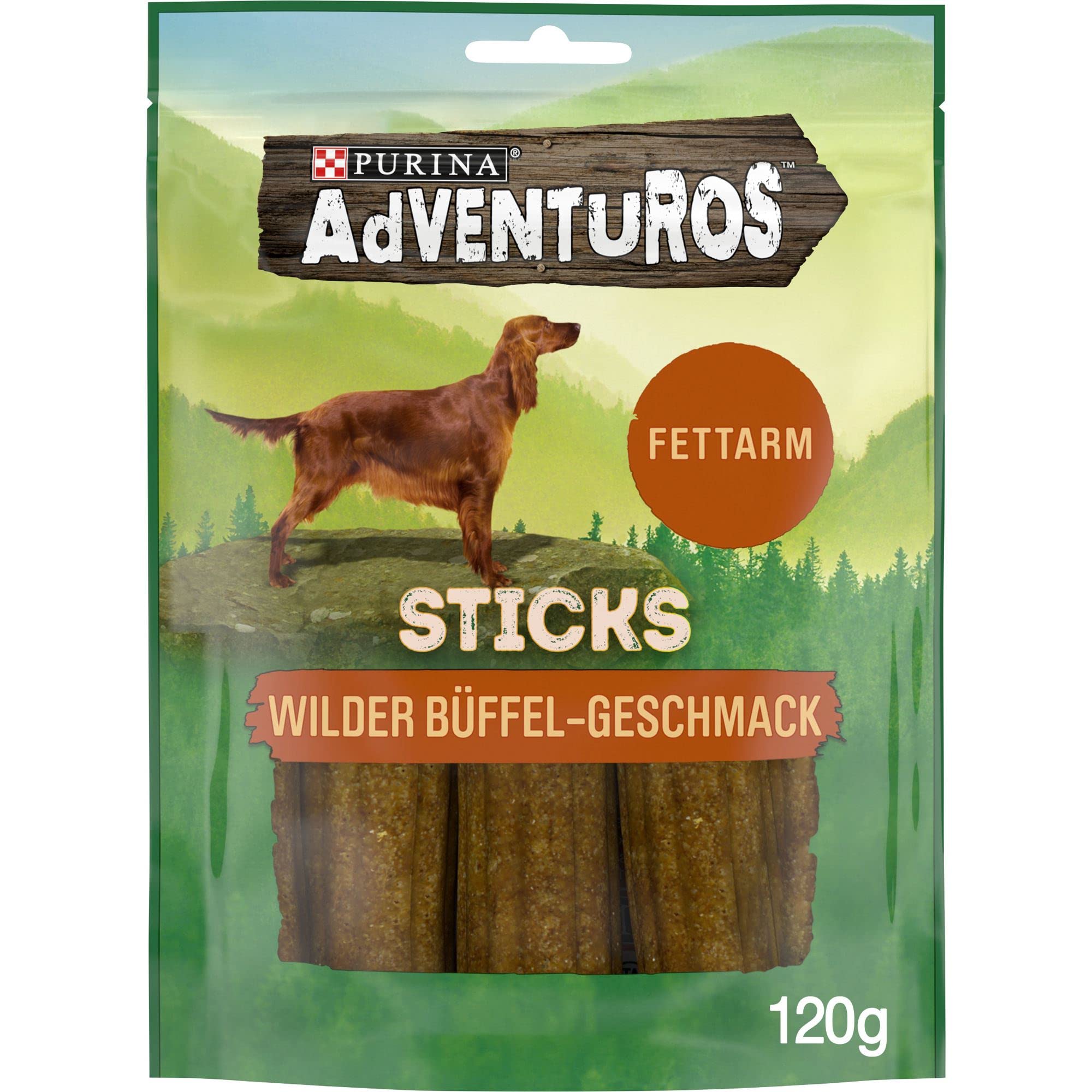 Adventuros Dog Snacks (6 x 120 gm)