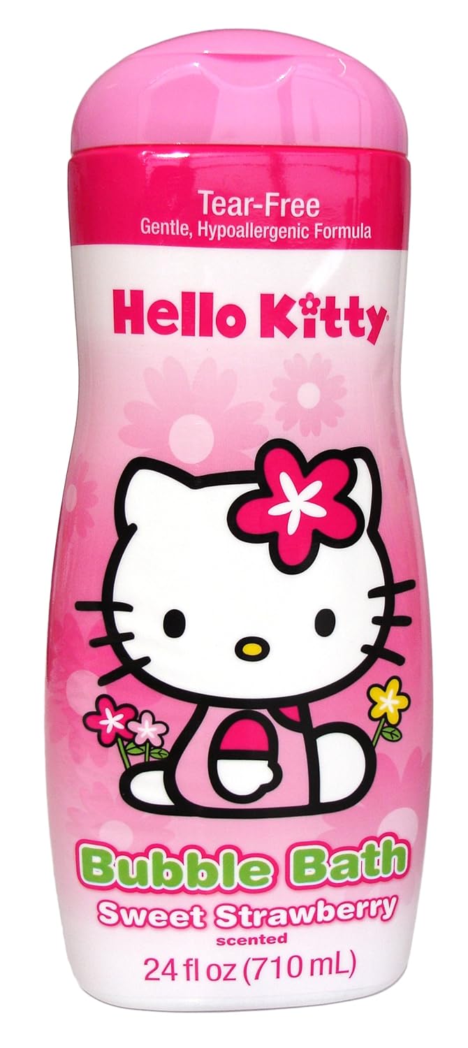 Hello Kitty Sanrio Bubble Bath, 24 Ounce Amazon.co.uk Baby